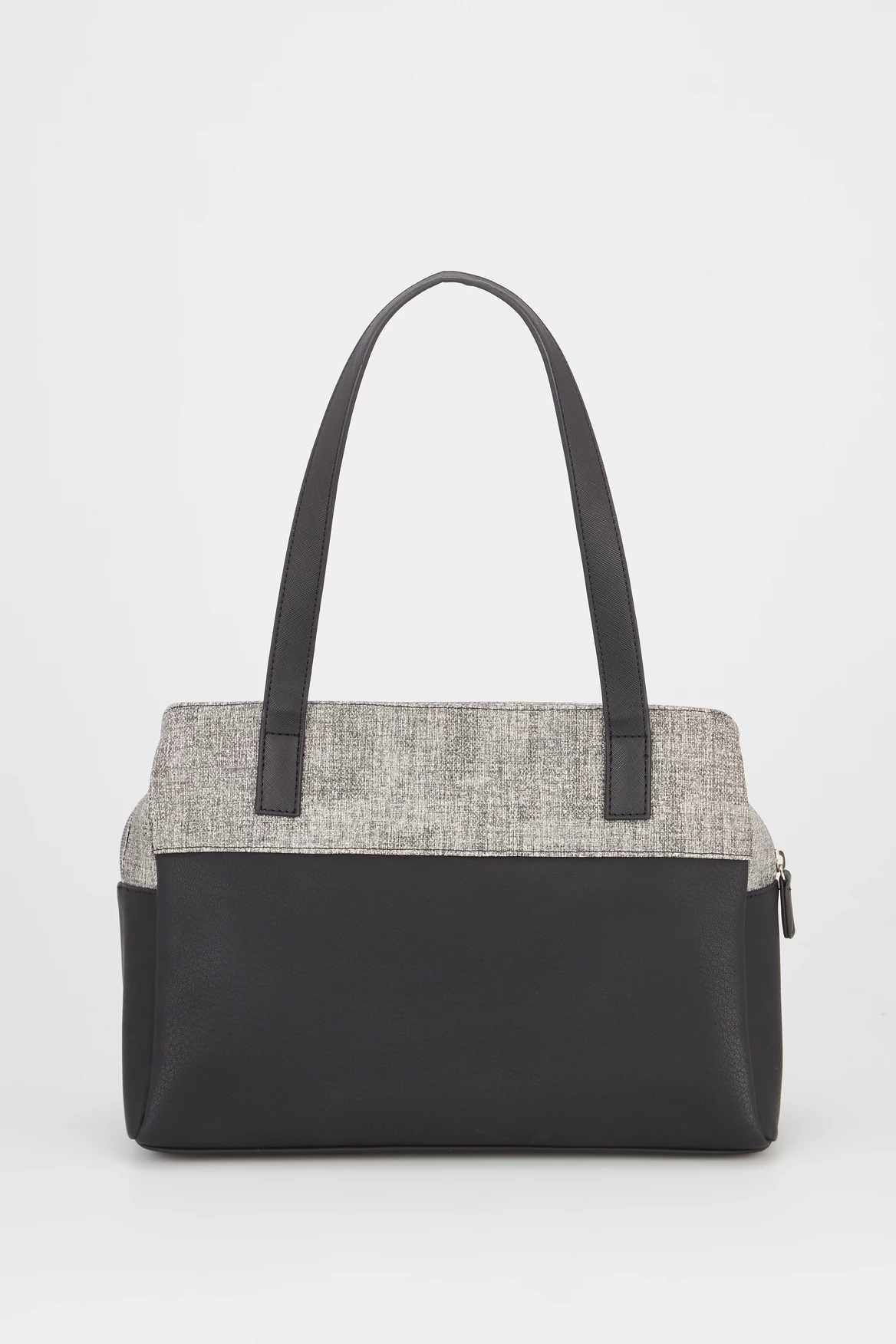 Linen Look Trim Tote Bag 4 Linen Look Trim Tote Bag - Image 2