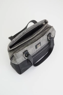 Linen Look Trim Tote Bag 8 Linen Look Trim Tote Bag -American Tourister Shop 3162486 3