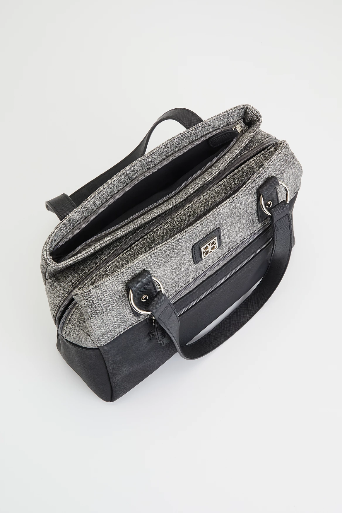 Linen Look Trim Tote Bag 5 Linen Look Trim Tote Bag - Image 3