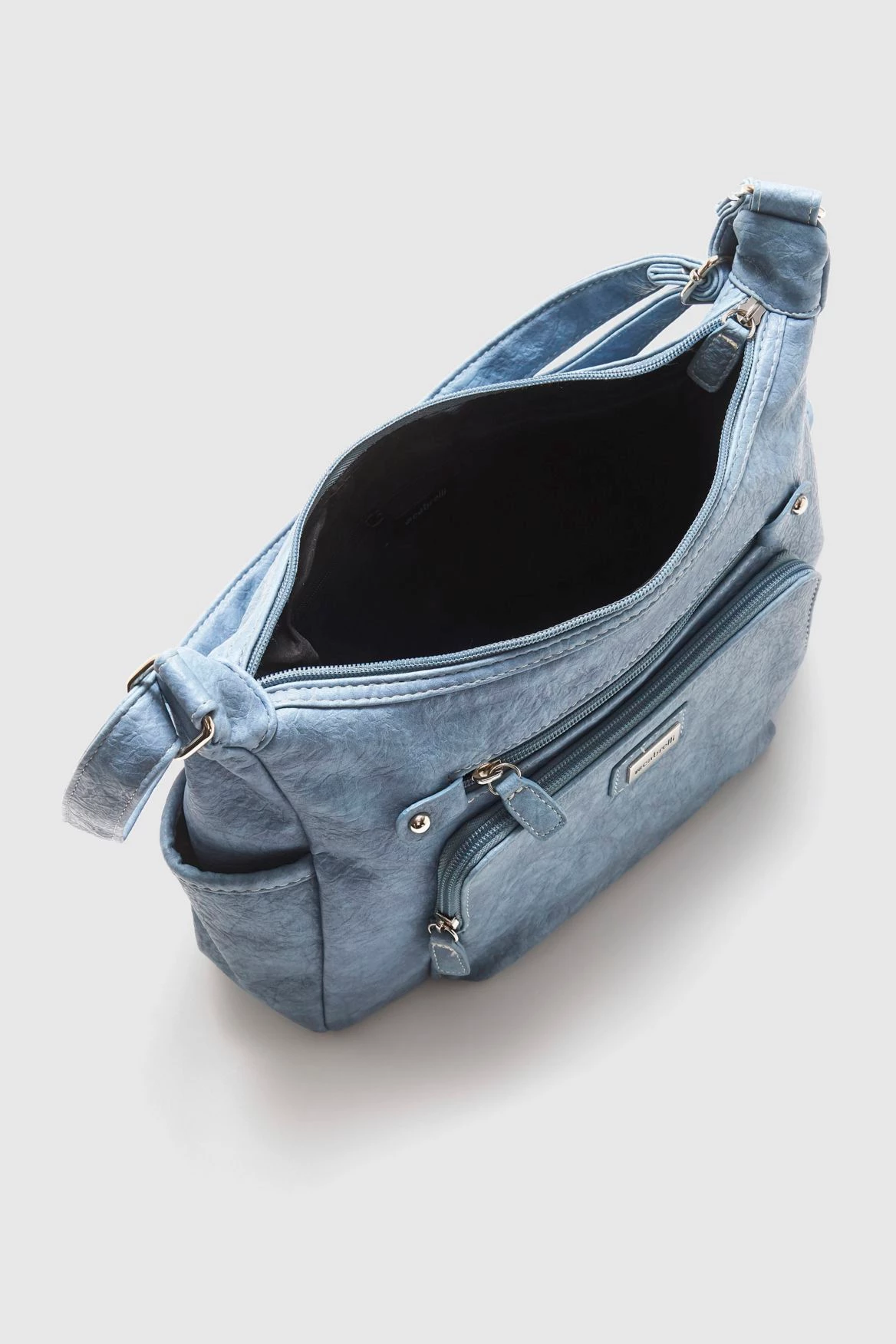 3 Pocket Large Crossbody Bag 5 3 Pocket Large Crossbody Bag - Image 3