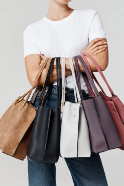 Weave Double Cord Strap Tote Bag -American Tourister Shop 3190313 4