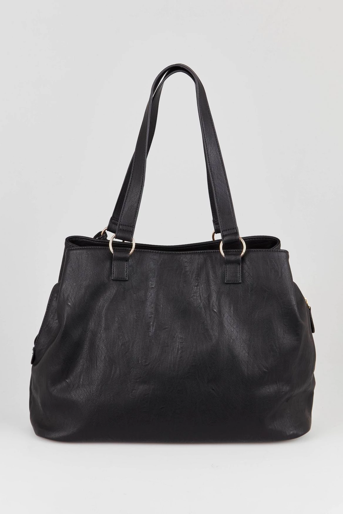 3 Compartment Soft Tote Bag 4 3 Compartment Soft Tote Bag - Image 2