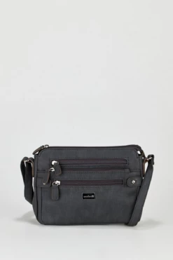 Ring 3 Zip Small Crossbody Bag