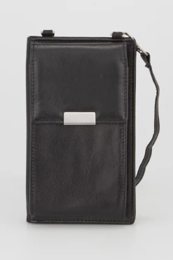 Leather Organiser Phone Wallet