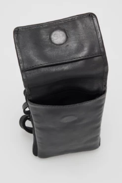 Gabe Leather Phone Crossbody -American Tourister Shop 3203071 3