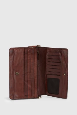 Rae Leather Organiser Crossbody -American Tourister Shop 3203222 3