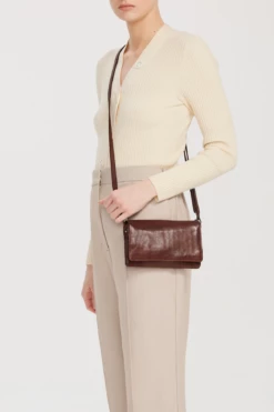 Rae Leather Organiser Crossbody -American Tourister Shop 3203222 4