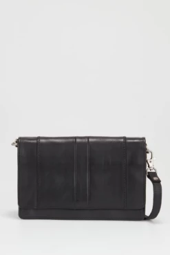 Ari Leather Multi Panel Crossbody Bag