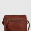 Ari Leather Tassel Crossbody Bag