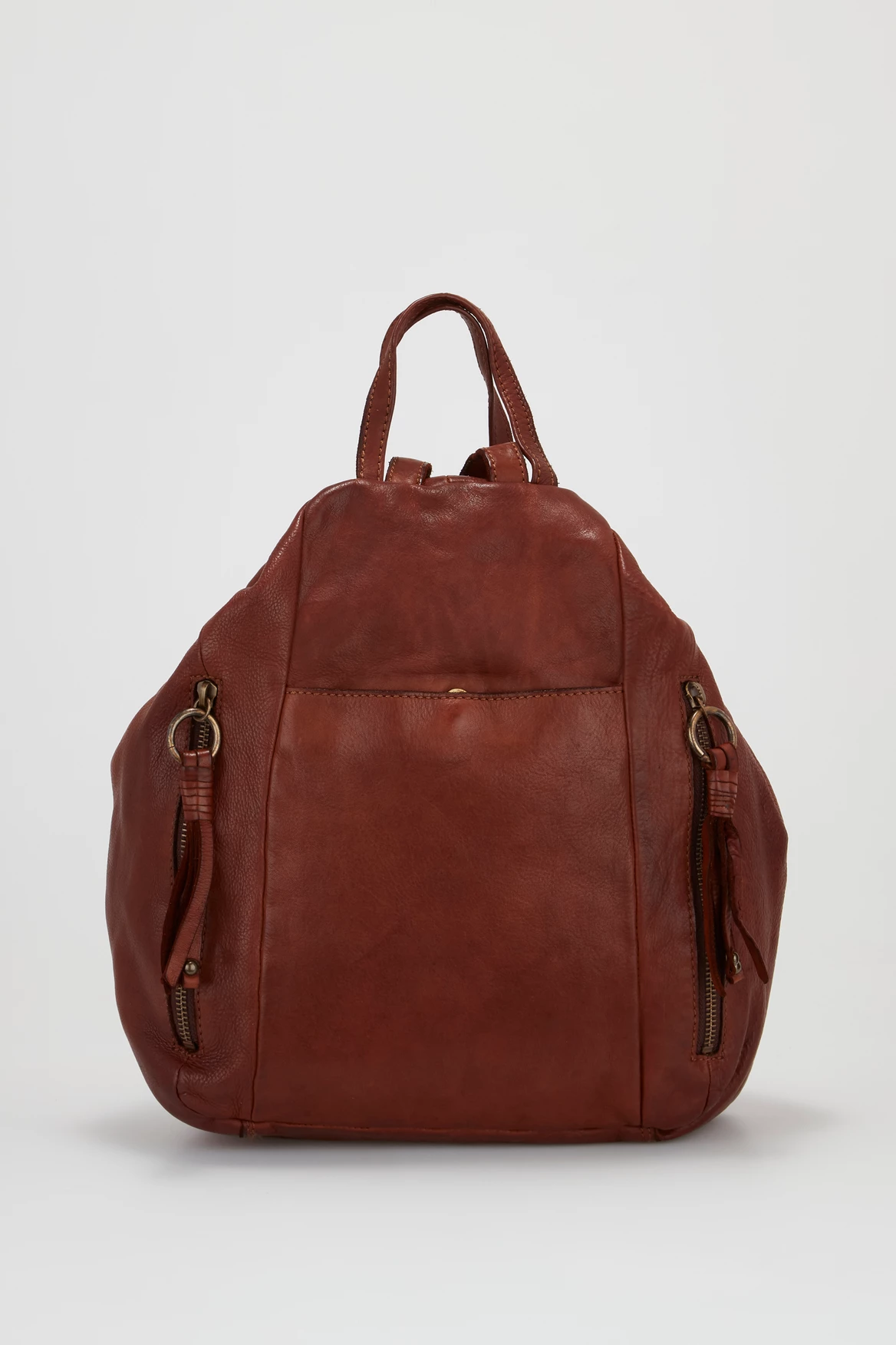 Ari Leather Tassel Backpack 3 Ari Leather Tassel Backpack