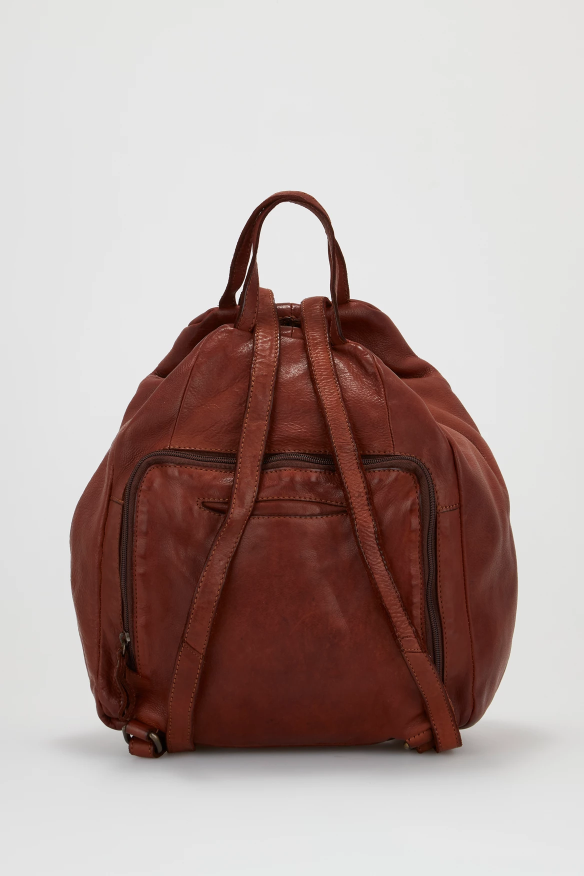 Ari Leather Tassel Backpack 4 Ari Leather Tassel Backpack - Image 2
