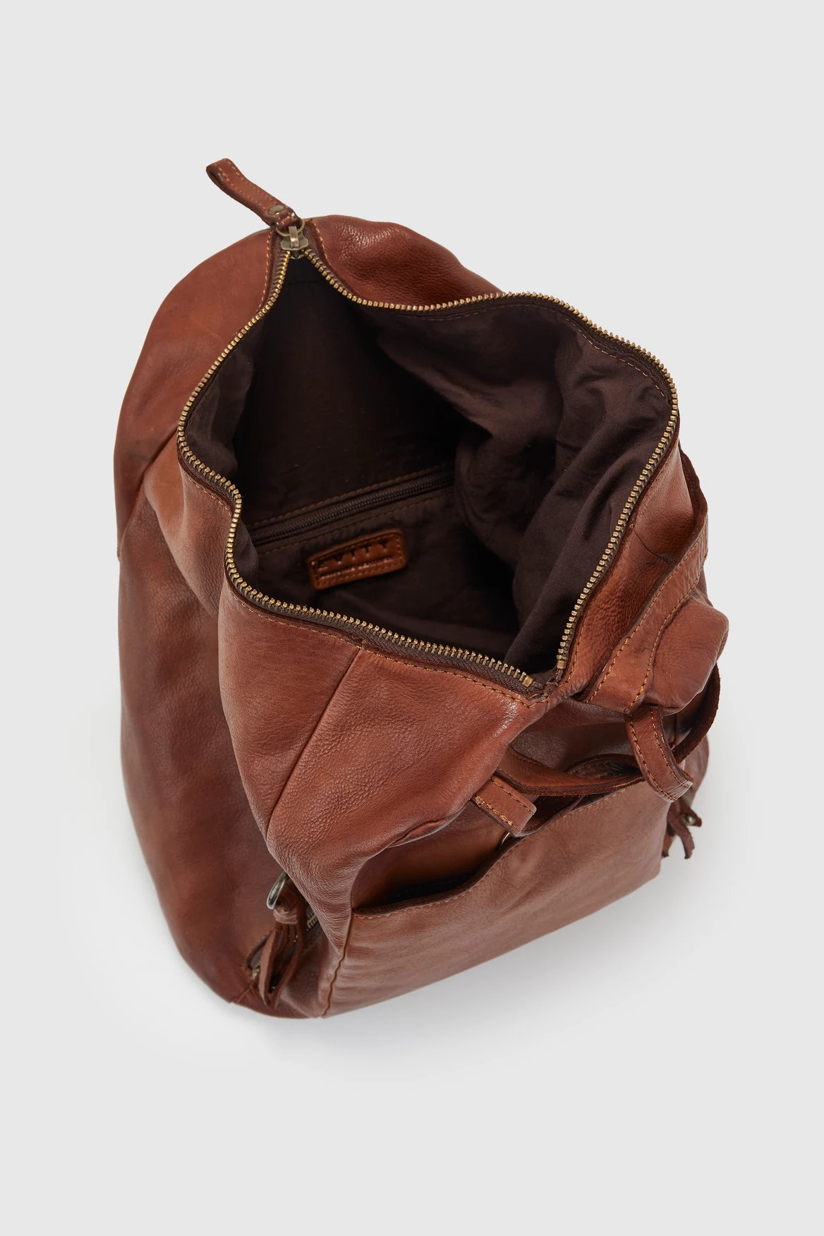 Ari Leather Tassel Backpack 5 Ari Leather Tassel Backpack - Image 3