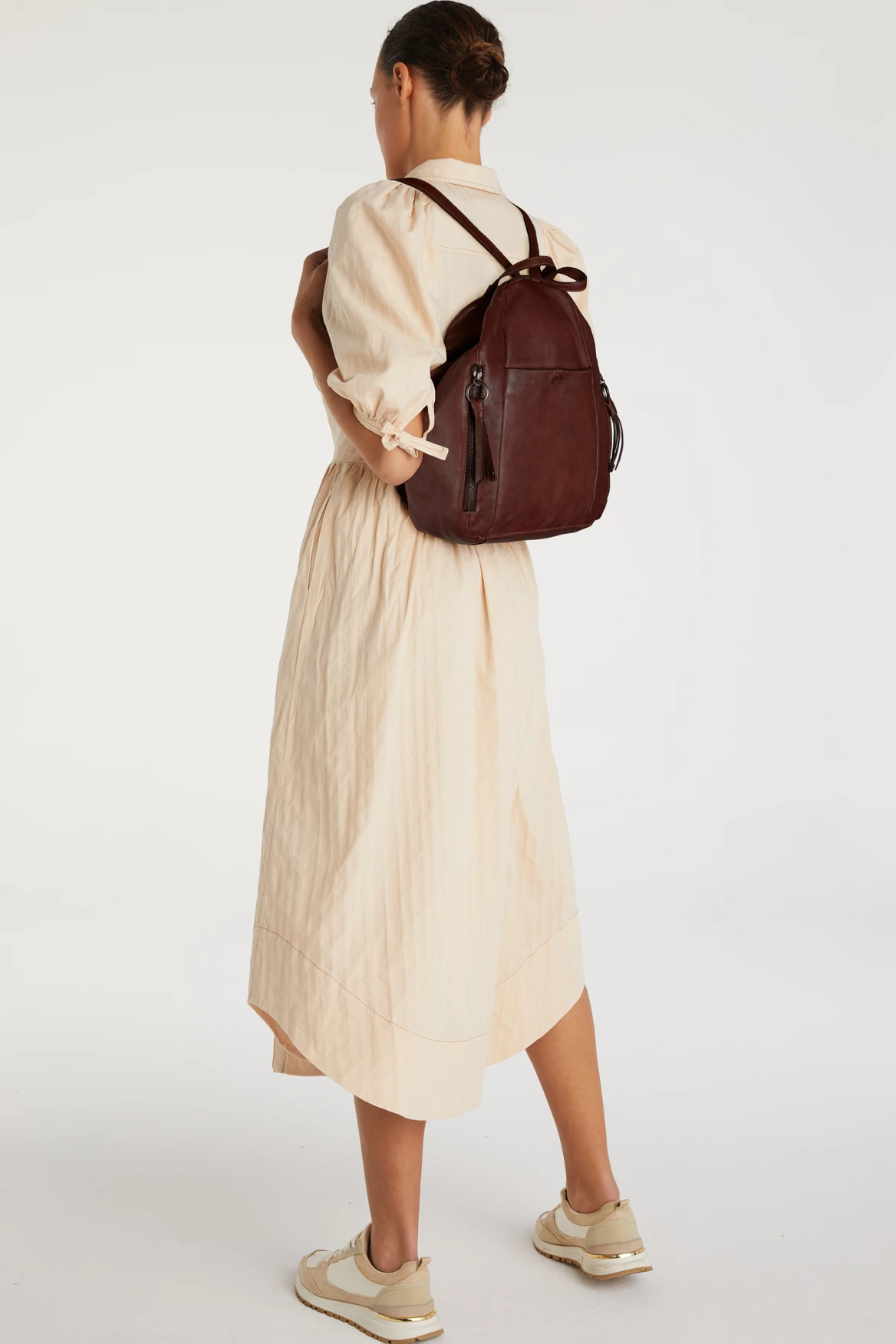 Ari Leather Tassel Backpack 6 Ari Leather Tassel Backpack - Image 4