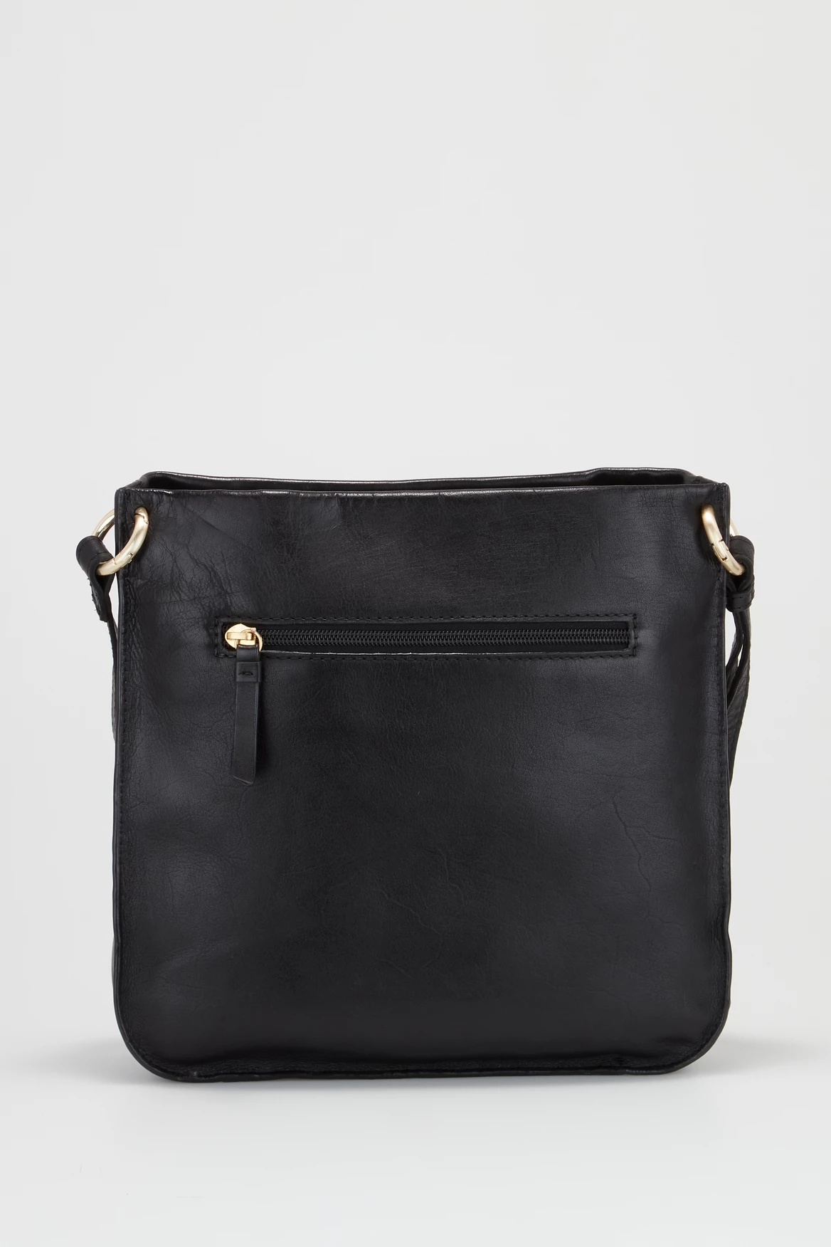 Guild Leather Large Crossbody Bag 4 Guild Leather Large Crossbody Bag - Image 2