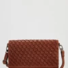 Zurra Leather Flap Over Crossbody -American Tourister Shop 3205520 1