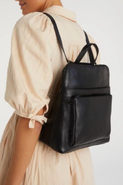 Maya Leather Convertible Backpack -American Tourister Shop 3205957 4