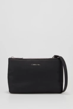 Calvin Klein Double Zip Crossbody Bag