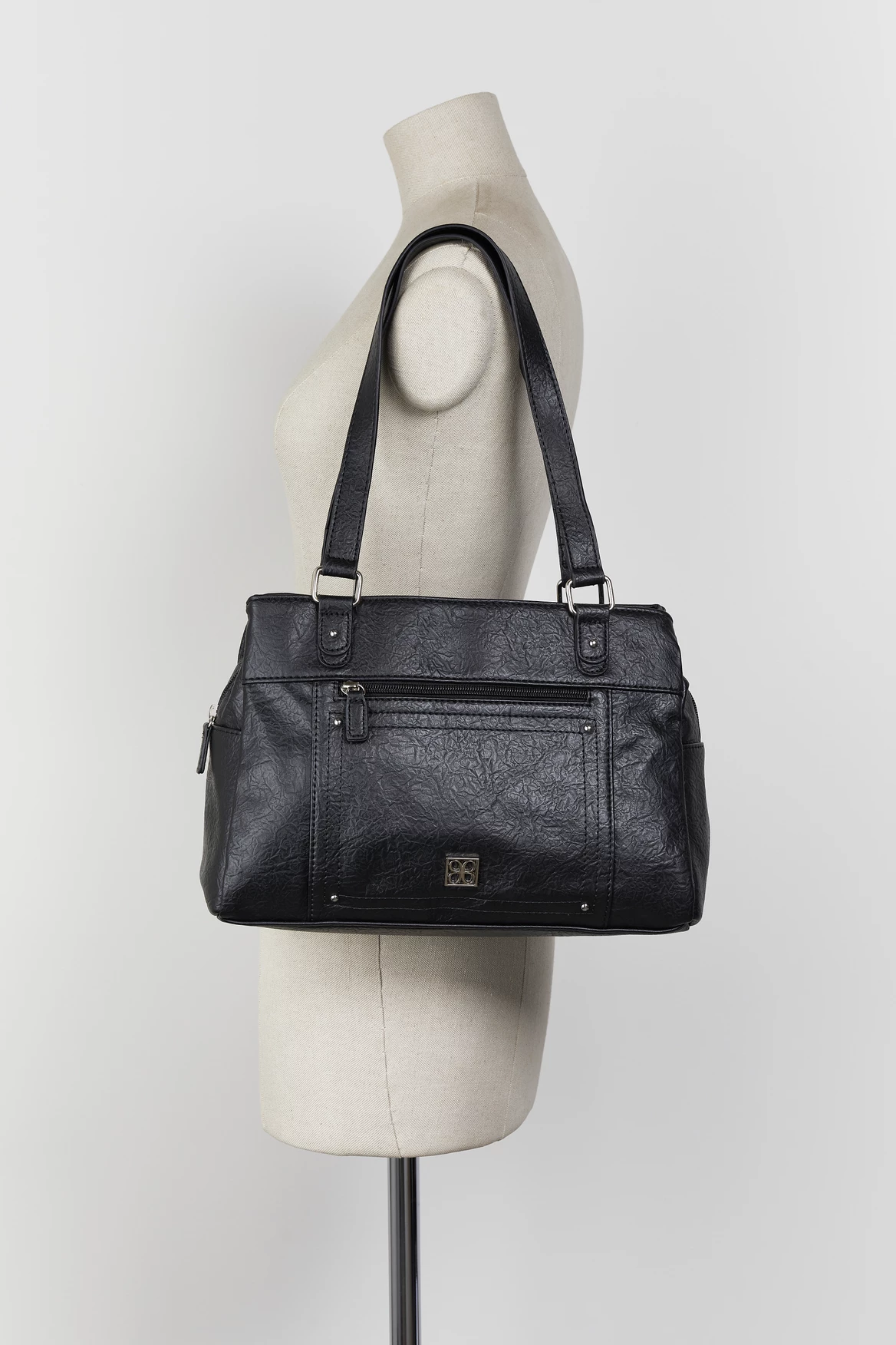 Tri-Compartment Tote Bag 6 Tri-Compartment Tote Bag - Image 4