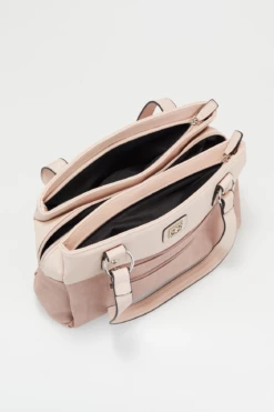 Linen Look Tote Bag -American Tourister Shop 3208632 3