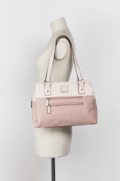 Linen Look Tote Bag -American Tourister Shop 3208632 4