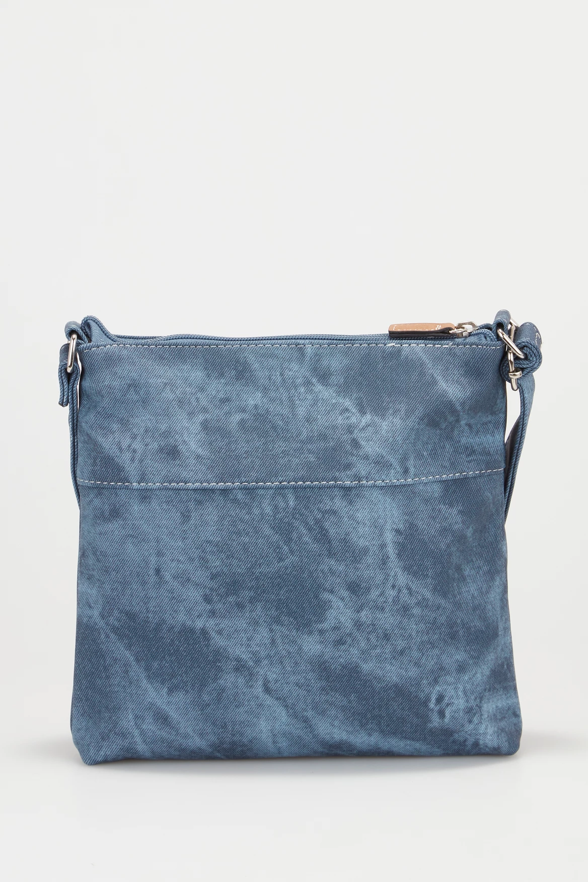 Denim Look Crossbody Bag 4 Denim Look Crossbody Bag - Image 2