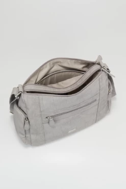 Linen Look Large Crossbody Bag -American Tourister Shop 3208820 3