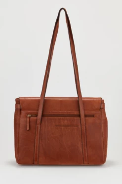 Maya Leather Work Laptop Bag -American Tourister Shop 3208911 2