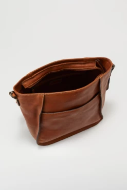 Maya Leather Large Crossbody Bag -American Tourister Shop 3208919 3