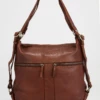 Ari Leather Convertible Backpack