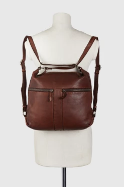 Ari Leather Convertible Backpack -American Tourister Shop 3208930 4