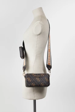 Guess Rea Mini Camera Crossbody Bag -American Tourister Shop 3209282 4