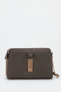 Guess Rodez Top Zip Crossbody Bag