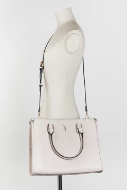 Emboss Tote Bag 9 Emboss Tote Bag -American Tourister Shop 3209917 4