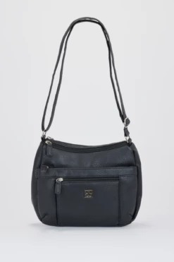 Twin Pocket Crossbody Bag