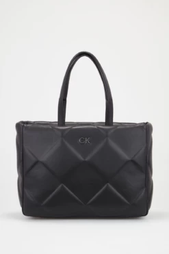 Calvin Klein ReLock Quilt Tote Bag
