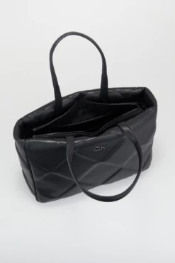 Calvin Klein ReLock Quilt Tote Bag -American Tourister Shop 3210184 3