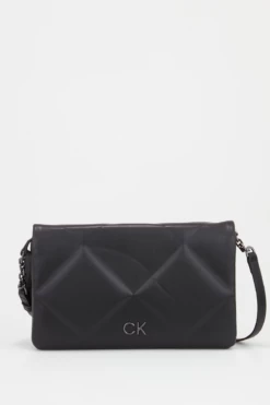 Calvin Klein ReLock Quilt Crossbody Bag