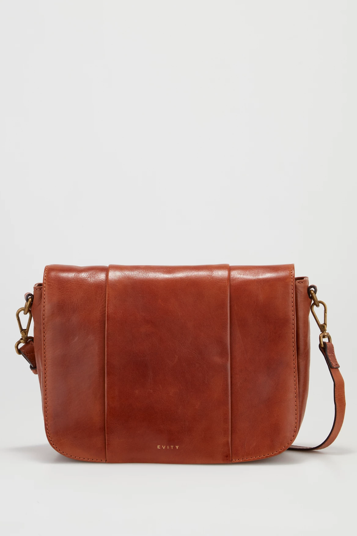 Ava Leather Flapover Bag 3 Ava Leather Flapover Bag