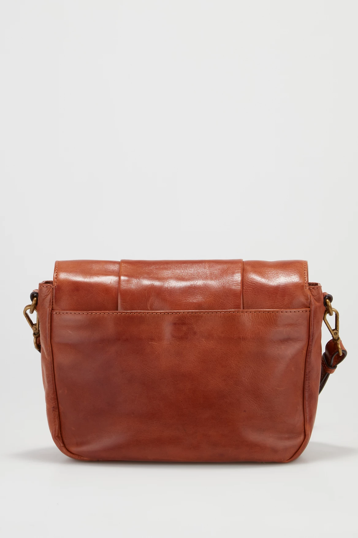 Ava Leather Flapover Bag 4 Ava Leather Flapover Bag - Image 2