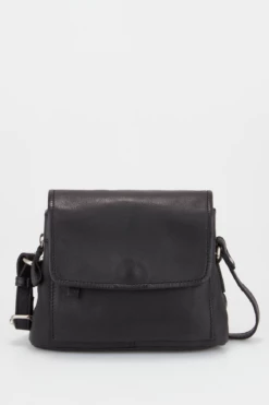 Gwen Leather Small Crossbody