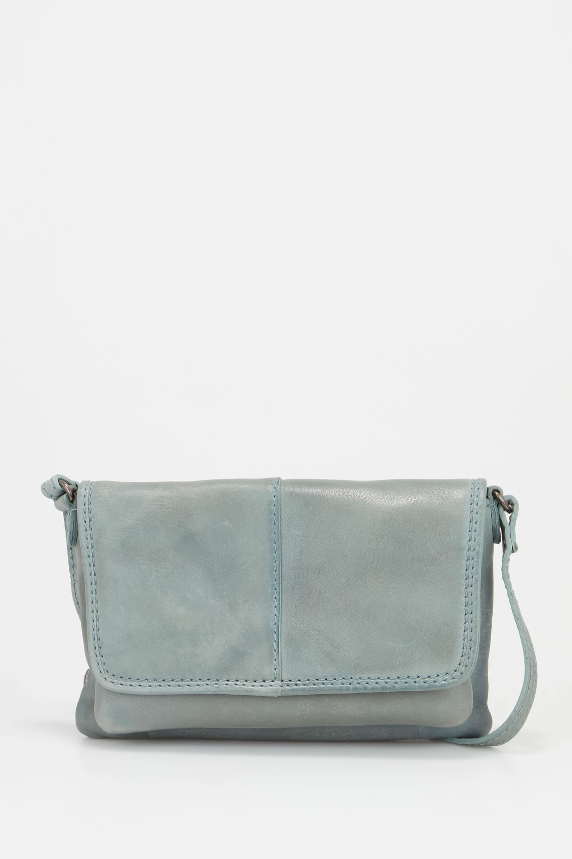 Alba Leather Small Flapover Bag 3 Alba Leather Small Flapover Bag