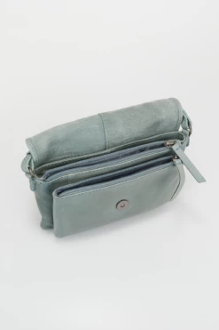 Alba Leather Small Flapover Bag 8 Alba Leather Small Flapover Bag -American Tourister Shop 3210604 3