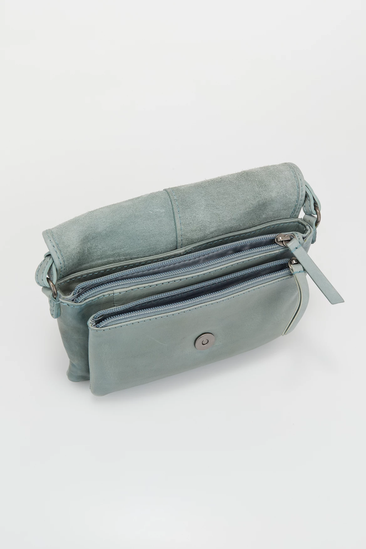 Alba Leather Small Flapover Bag 5 Alba Leather Small Flapover Bag - Image 3