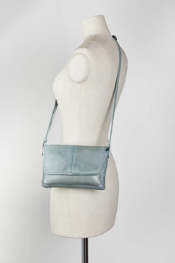 Alba Leather Small Flapover Bag 9 Alba Leather Small Flapover Bag -American Tourister Shop 3210604 4