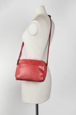 Alba Leather Camera Crossbody Bag -American Tourister Shop 3210605 4