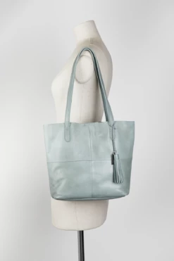 Alba Leather Unlined Shopper Bag -American Tourister Shop 3210612 4