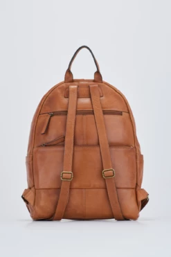 Maya Leather Backpack -American Tourister Shop 3210617 2