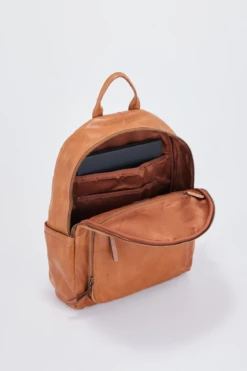 Maya Leather Backpack -American Tourister Shop 3210617 3