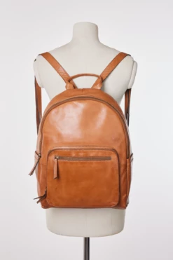 Maya Leather Backpack -American Tourister Shop 3210617 4