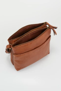 Elle Leather Crossbody Bag -American Tourister Shop 3210618 3